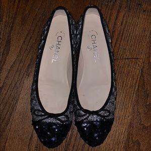 CHANEL Ballerina Flats